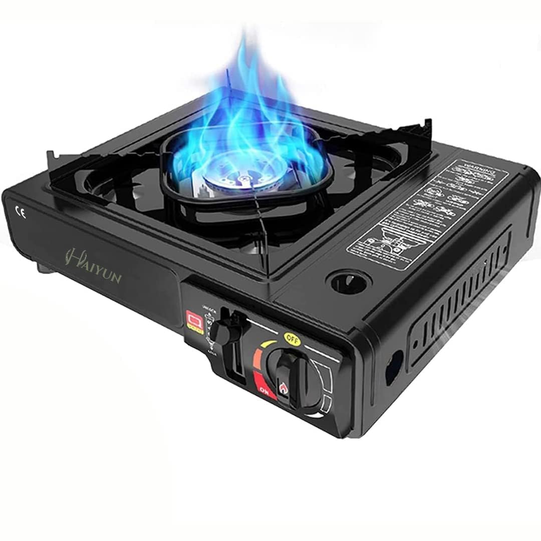 2 in 1 Camping Gas Stove Gas Stove Portable Gas Stove