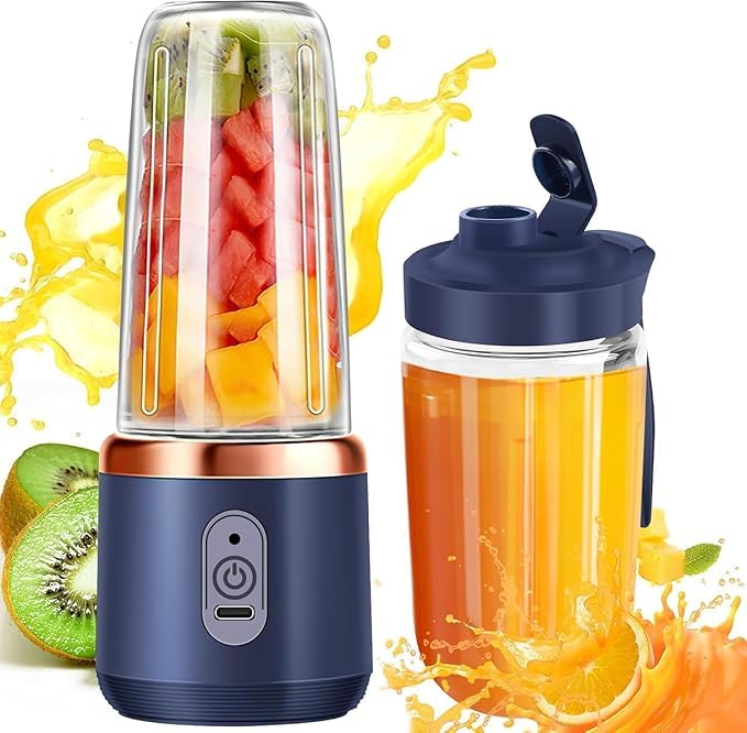 Portable Juicer Fruit Blender Electric Juice Machine Portable Juicer Blender with Shaker Bottle mini Blender For Juices