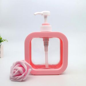 Soap Dispensers Hand Soap Dispenser LIQUID DISPENSER Bathroom Soap Pump TRANSPARENT LIQUID DISPENSER