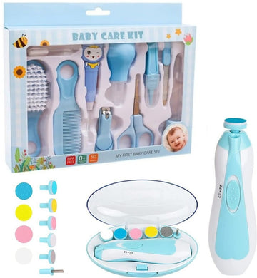 Baby Nail Trimmer With 10 Pc Baby care kit