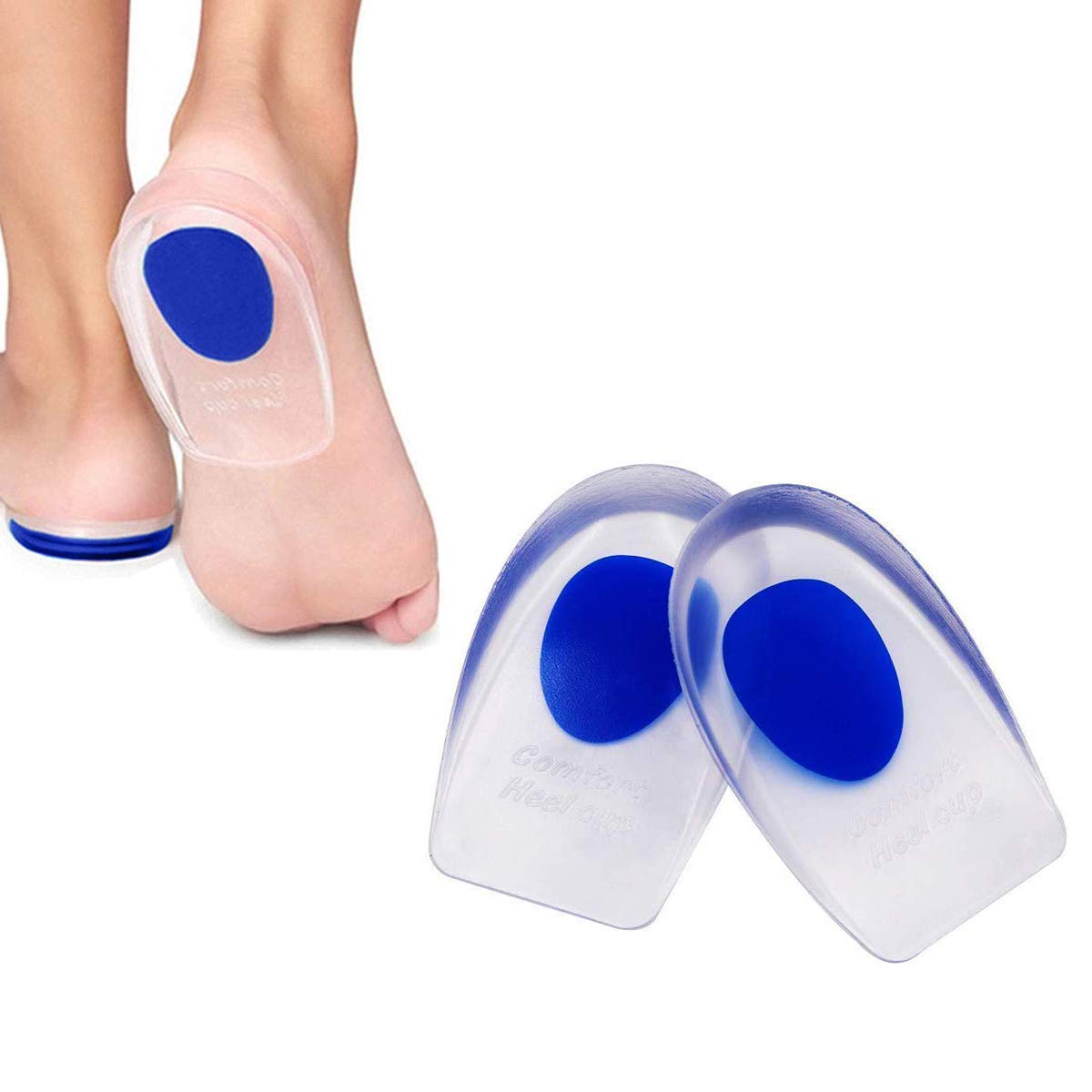 Silicone Gel Heel Protector Pad for Ankle Pain Relief